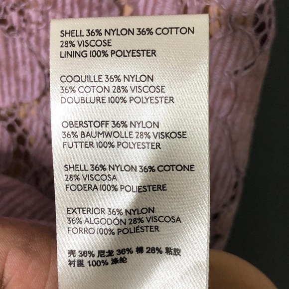 FREE people dangerous Lovelace mini dress - Picture 12 of 14